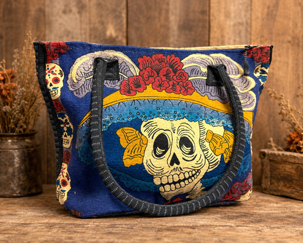 Southwestern Day of the Dead Purse
