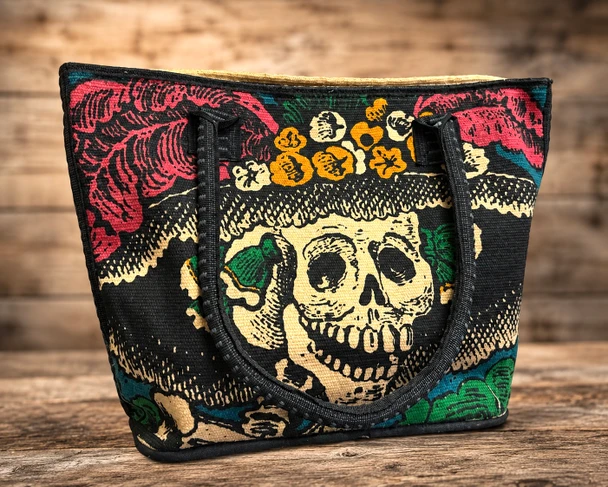 Southwestern Day of the Dead Purse
