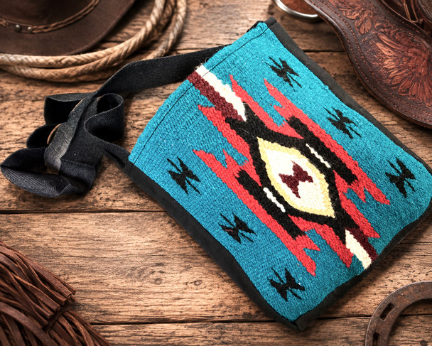 Southwestern Wool Tote