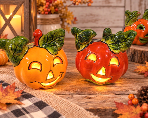 Talavera Jack O'Lanterns