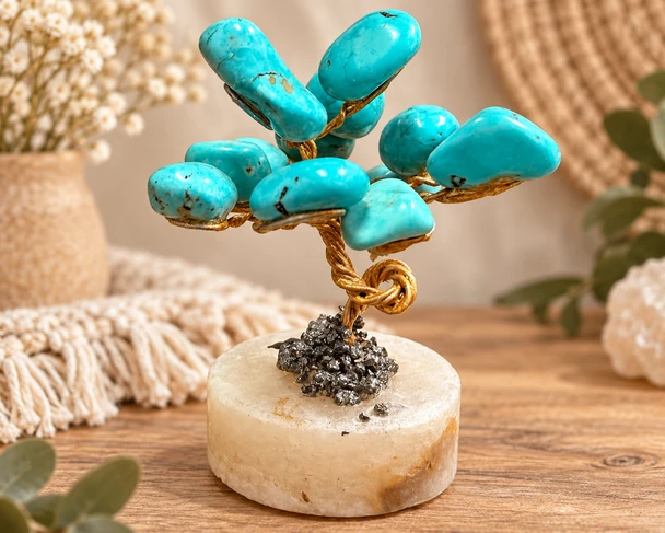 Polished Gemstone Tree