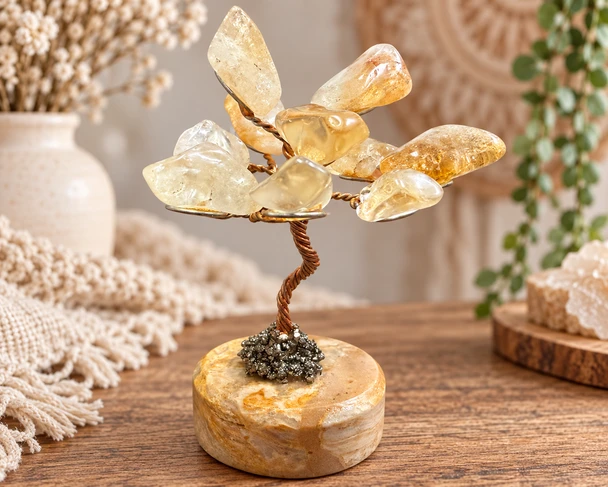 Polished Gemstone Tree