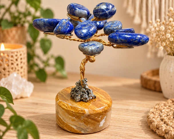 Polished Gemstone Tree