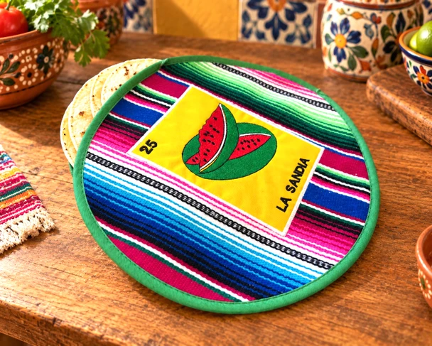 Southwestern Tortilla Warmer -La Sandia