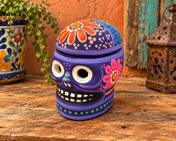 Sugar Skull Jewelry Box