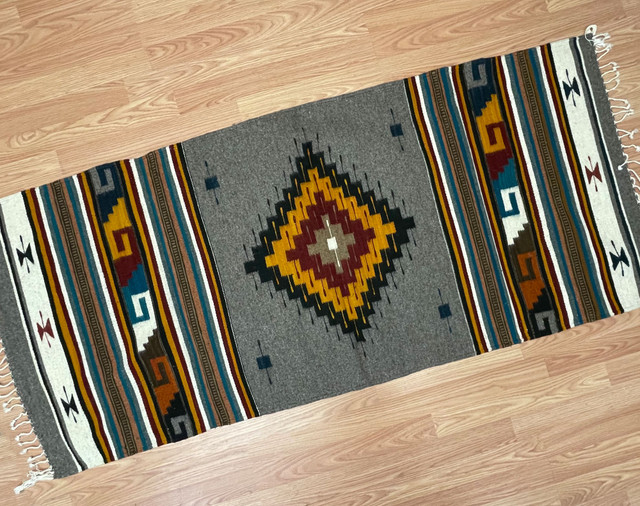 Southwestern Zapotec Area Rug 30x60 (160) Mission Del Rey Southwest