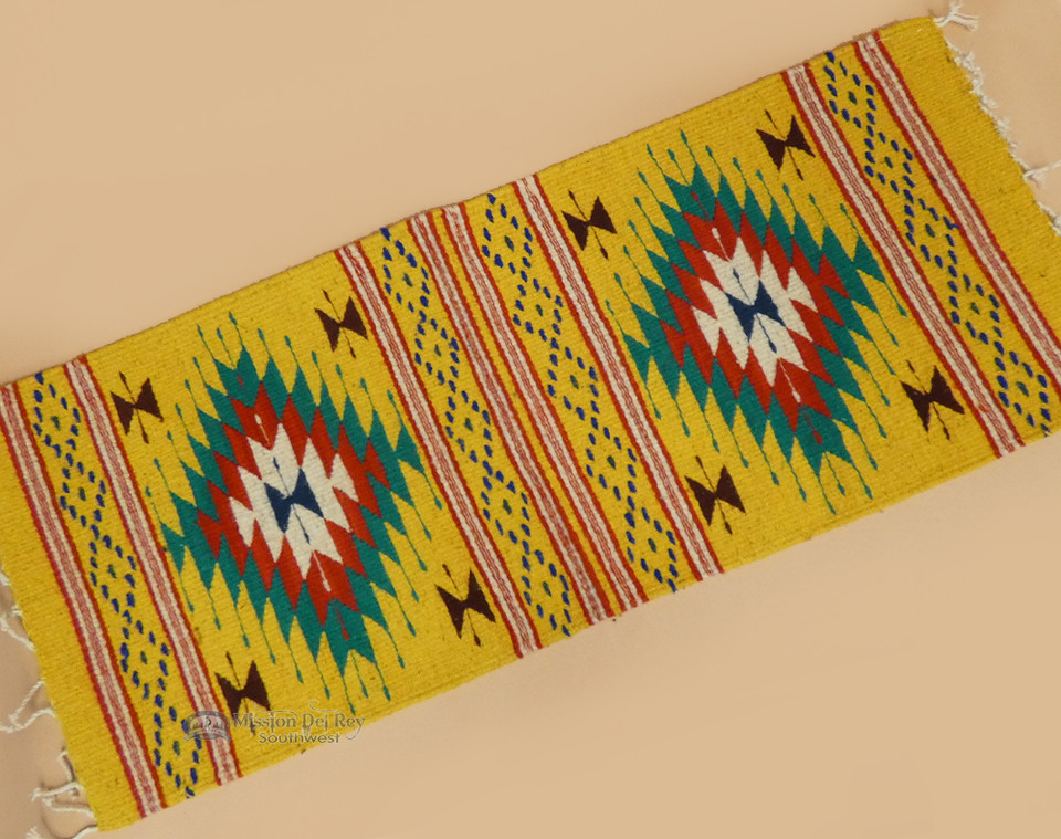Zapotec Table Runners 15"x40" (b1) Mission Del Rey Southwest