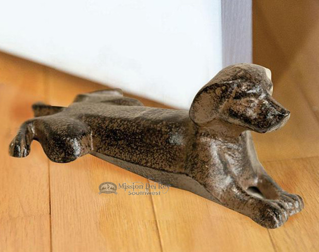 Iron Art Door Stop 7" Horse (ca14) Mission Del Rey Southwest