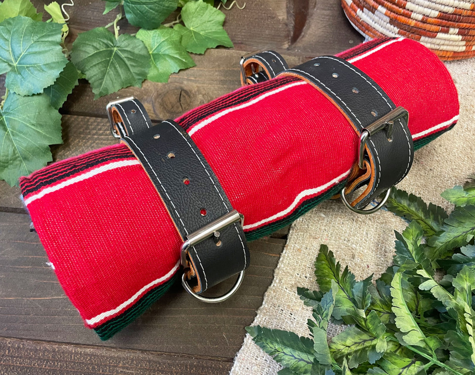 Premium Leather Motorcycle Blanket Strap (165motoblt) Mission Del Rey