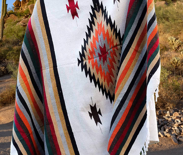Southwestern Blankets The MustHave Summer Staple Mission Del Rey