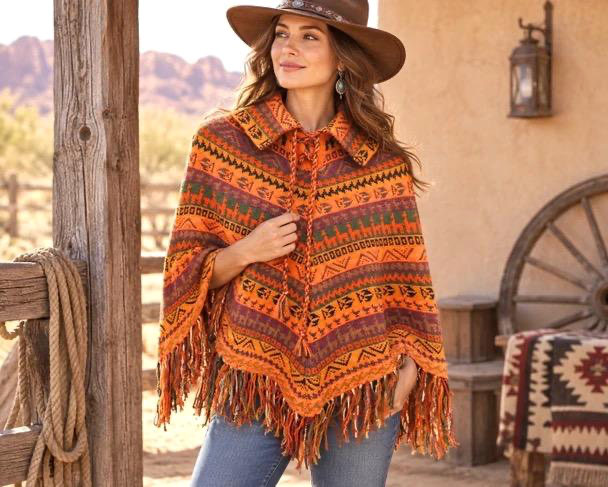 alpaca poncho