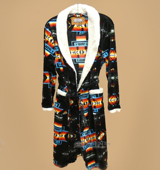 southwest bath robe