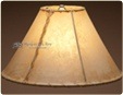 rawhide lamp shades