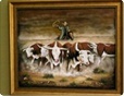 western cowboy art