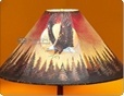 painted lamp shades