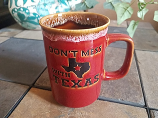 Boots & Saddle Texas Mug, 13 oz.