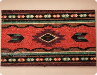 Southwest Western Door Mats