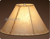 Southwest Rawhide Lamp Shades