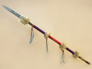 Native American Spears - Lances -Staffs -Trail Markers