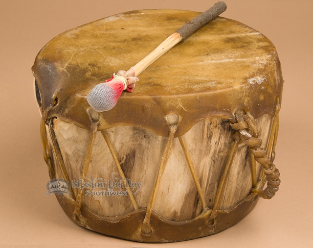 Native Rawhide Log Drums Mission Del Rey Southwest