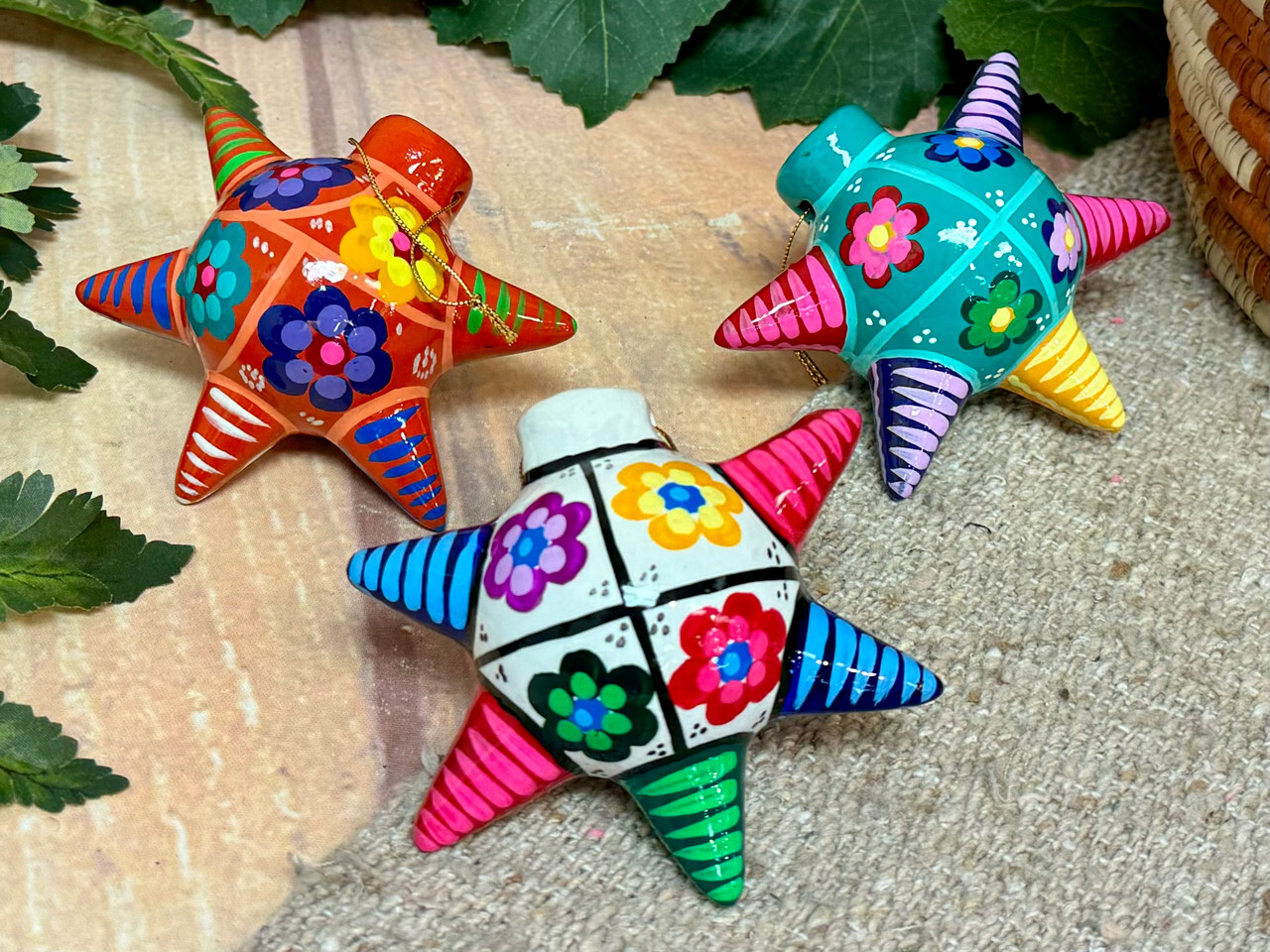mexican ornaments