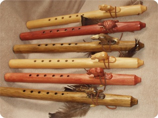 native wood flutes for sale