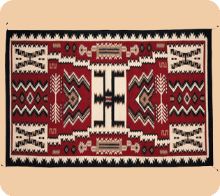 Large Southwestern Area Rug