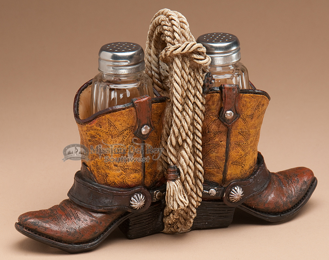 The Pioneer Woman Western Boots Salt and Pepper Shakers Set