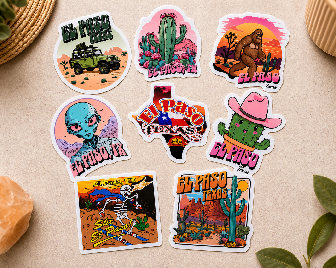 El Paso Stickers