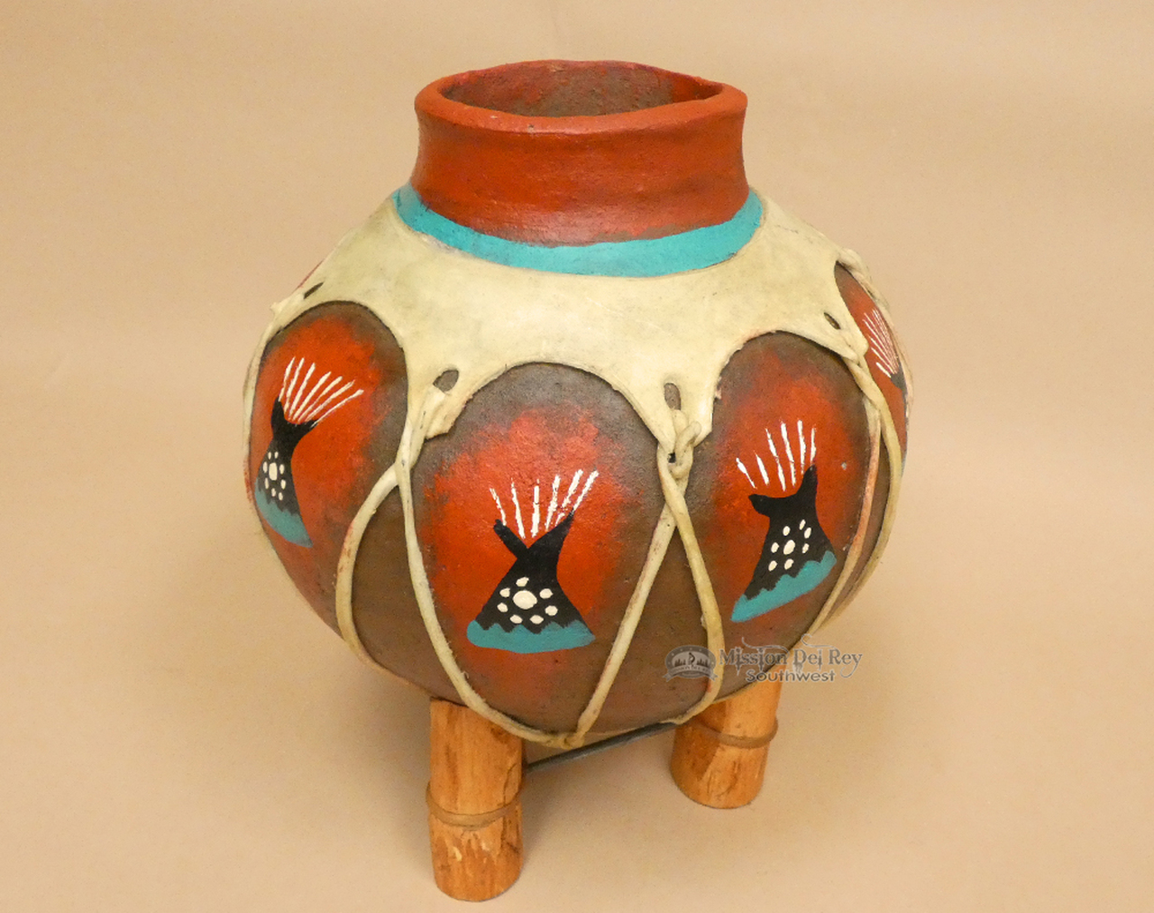 tarahumara pottery Vase