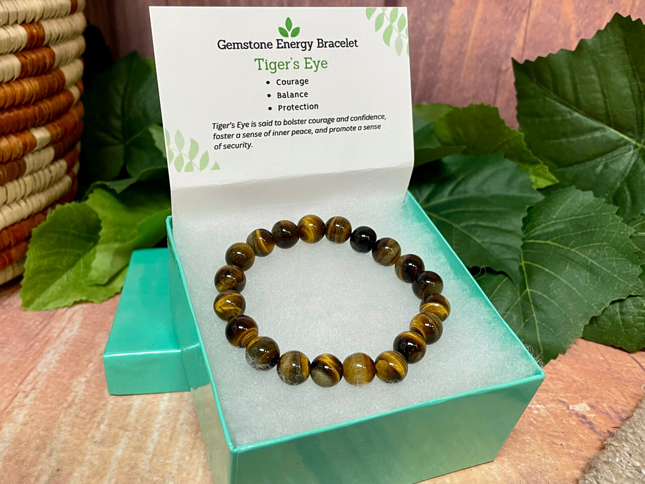 Natural gemstone Energy Bracelets