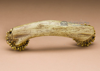 Rustic Faux Antler Cork Screw Bottle Topper Set