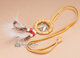 Native American Dream Catcher Necklace 1 5 Gold 1 1 Mission