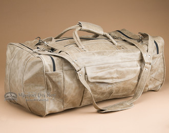 Handcrafted Leather Travel Bag 22