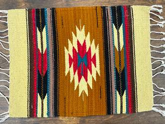 Zapotec Wool Place Mat 16