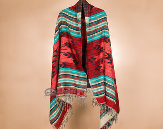 Reds & Pinks Batik Scarf/Shawl – The Island Gallery