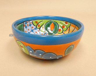 Talavera Salsa Bowl – Outside-In