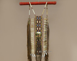 Native American Southwest Warrior Breast Plate (b17) - Mission Del Rey ...