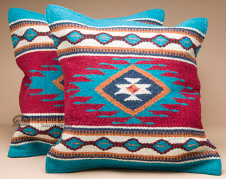 Pair Western Pillow Covers - Cowgirl Boutique 18x18 (dpc100a) - Mission Del  Rey Southwest