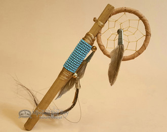 Dream Catcher Decorated Talking Stick 6