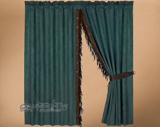 Western Designer Curtain Set Del Rio 4 Pc Mission Del Rey