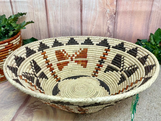 Navajo Style Deep Pueblo Basket 20
