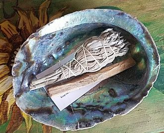 Shop Abalone Shells for Smudging at the Dreaming Goddess