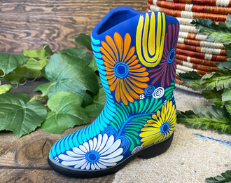 Bottes de pluie fille fantaisie - Naruto violet