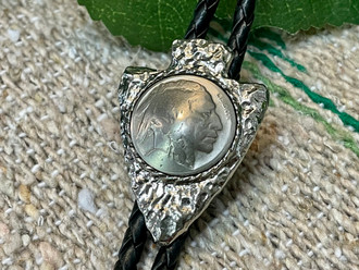 buffalo nickel tie tack