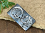 Buffalo Nickel Money Clip