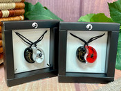 Scorpion Yin-Yang Necklace