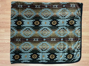 Southwestern Heavy Fleece Blanket