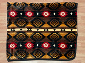 Southwestern Heavy Fleece Blanket