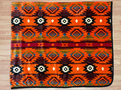 Southwestern Heavy Fleece Blanket